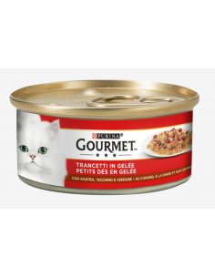Gourmet gatto - Red -...