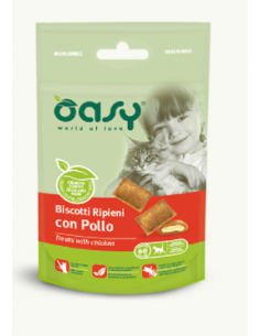 Oasy gatto - linea Biscotti...