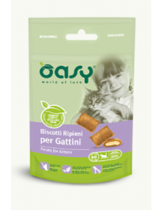 Oasy gatto - linea Biscotti...