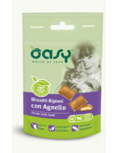 Oasy gatto - linea Biscotti...