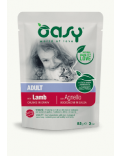 Oasy gatto - linea...