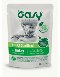 Oasy gatto - linea...