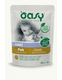 Oasy gatto - linea...