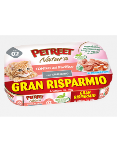 Petreet gatto linea natura...