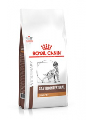 Royal canin cane linea veterinary diet gastrointestinal low fat 6 kg