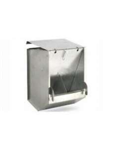 Tramogetta in acciaio inox...