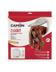 Camon - Porta bianca 4 vie...