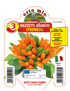 ORTO MIO - PEPERONCINO...