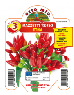 ORTO MIO - PEPERONCINO...