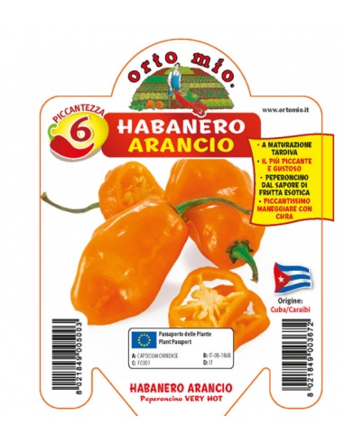 ORTO MIO - PEPERONCINO PICCANTE -... ORTO MIO - PEPERONCINO PICCANTE -...