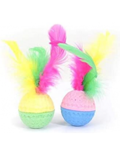 Camon gatto - palline...