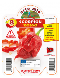 ORTO MIO - PEPERONCINO...