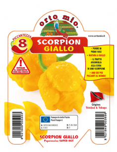 ORTO MIO - PEPERONCINO...