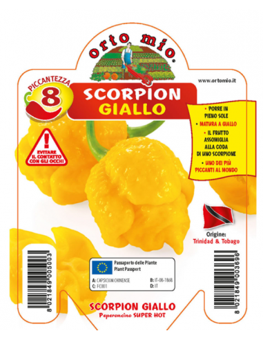 ORTO MIO - PEPERONCINO PICCANTE -...