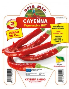 ORTO MIO - PEPERONCINO...