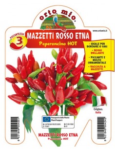 ORTO MIO - PEPERONCINO...