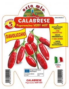 ORTO MIO - PEPERONCINO...