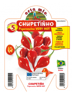 ORTO MIO - PEPERONCINO...