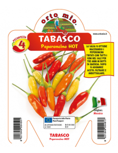 ORTO MIO - PEPERONCINO...