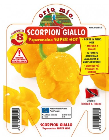 ORTO MIO - PEPERONCINO PICCANTE -... ORTO MIO - PEPERONCINO PICCANTE -...