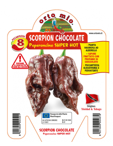 ORTO MIO - PEPERONCINO PICCANTE -... ORTO MIO - PEPERONCINO PICCANTE -...