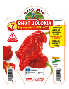 ORTO MIO - PEPERONCINO...