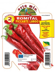 ORTO MIO - PEPERONCINO...