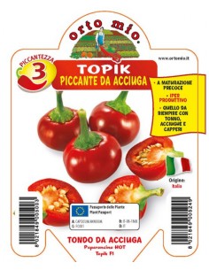 ORTO MIO - PEPERONCINO...