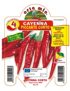 ORTO MIO - PEPERONCINO...