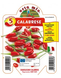 ORTO MIO - PEPERONCINO...