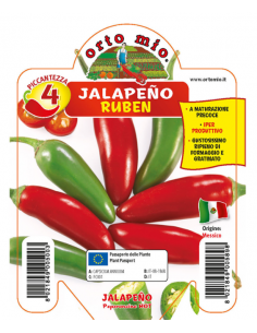 ORTO MIO - PEPERONCINO...