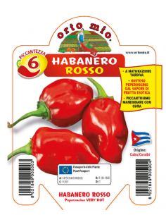 ORTO MIO - PEPERONCINO...