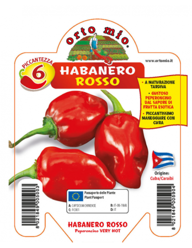 ORTO MIO - PEPERONCINO PICCANTE -... ORTO MIO - PEPERONCINO PICCANTE -...