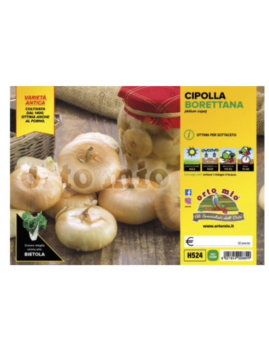 ORTO MIO - PIANTA ALTA QUALITA' -... ORTO MIO - PIANTA ALTA QUALITA' -...