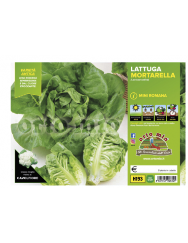 ORTO MIO - PIANTA ALTA QUALITA' -... ORTO MIO - PIANTA ALTA QUALITA' -...