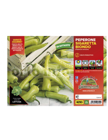 ORTO MIO - PIANTA ALTA QUALITA' -... ORTO MIO - PIANTA ALTA QUALITA' -...