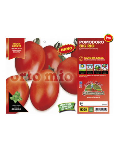 ORTO MIO - PIANTA ALTA QUALITA' -...