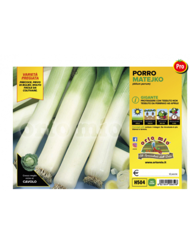 ORTO MIO - PIANTA ALTA QUALITA' -... ORTO MIO - PIANTA ALTA QUALITA' -...