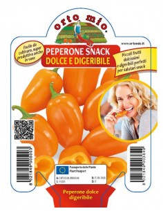 ORTO MIO - PIANTA ALTA...