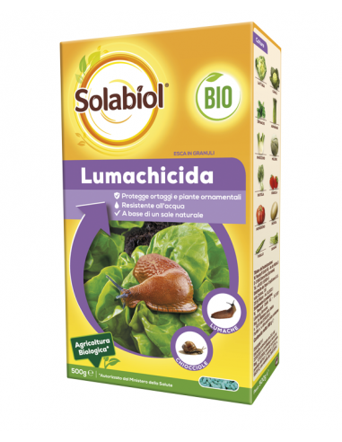 SOLABIOL - Lumachicida PFnPE 500 gr. SOLABIOL - Lumachicida PFnPE 500 gr.