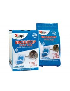 ZAPI - Rodenticida Broditop...