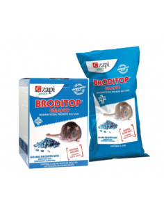 ZAPI - Rodenticida Broditop...