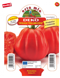 ORTO MIO - PIANTA ALTA...