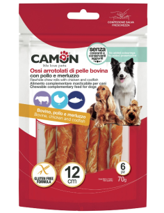Camon cane - Snack rolls di...