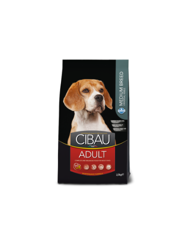 Cibau cane - Adulto medio pollo 12 kg.