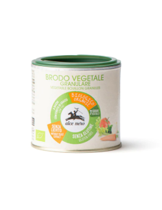 Alce nero - Brodo vegetale...