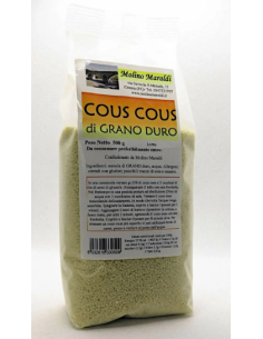 MOLINO MARALDI - Cous cous...