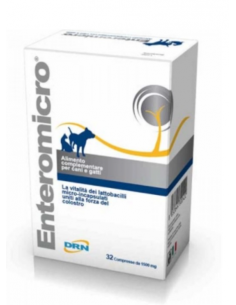 DRN ENTEROMICRO 32 compresse