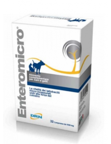 DRN ENTEROMICRO 32 compresse