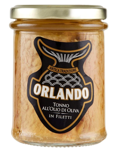 ORLANDO -  Tonno pinna...